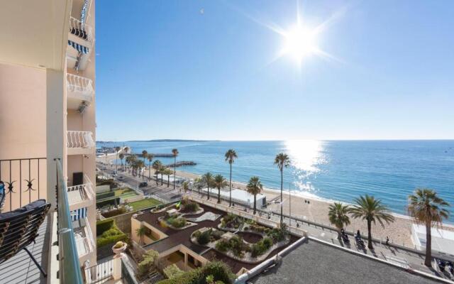 Appartement 3 chambres 125 m2 avec vue exceptionnelle face à la mer