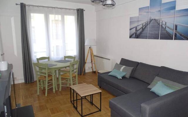 L'Agapanthe 3 étoiles Joli appartement en bord de mer