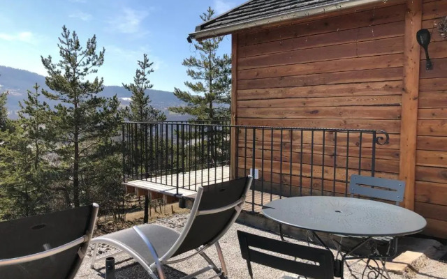 Clos Shambhala-Chalet d'hôtes