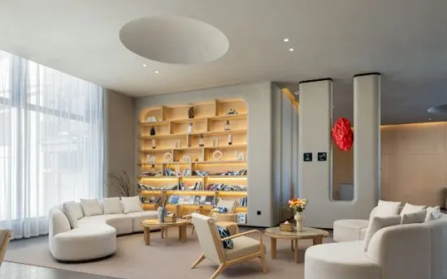 Atour Hotel Taizhou Jiaojiang Xueyuan Road