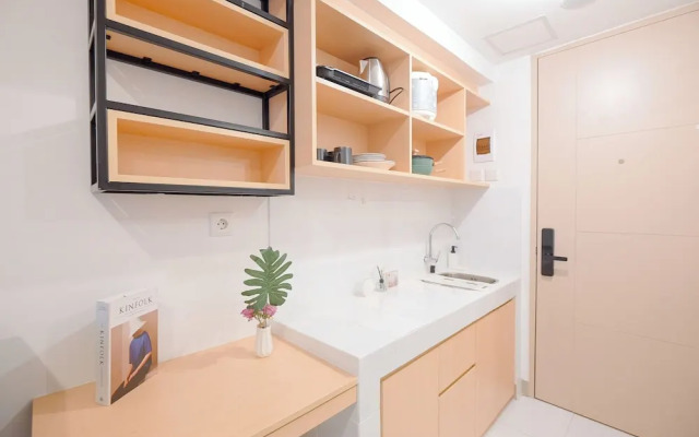 Modern And Compact Studio At Tokyo Riverside Pik 2 Apartement