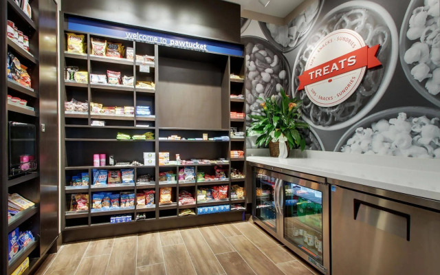 Hampton Inn Pawtucket