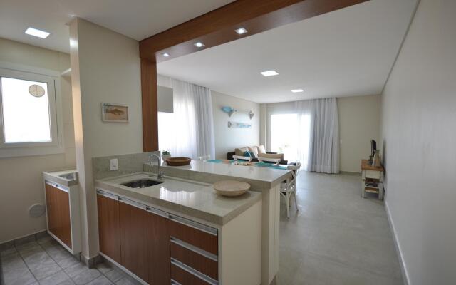 1078 - Apartamento com vista para o mar em Bombinhas