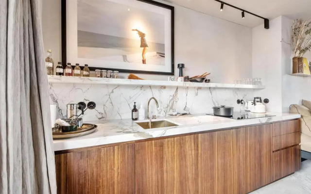 The Rooftop Suite Luxueuze Bohemian Penthouse