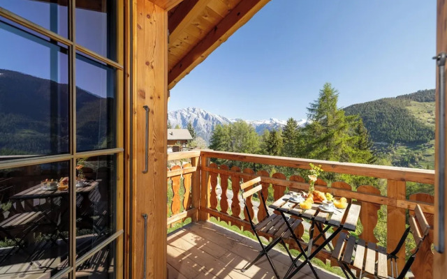 Chalet Belle Vue Alpine Charm With a View to Remember