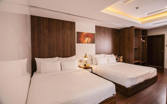 Gold Central Hotel by Haviland – Guest Rooms – Da Nang