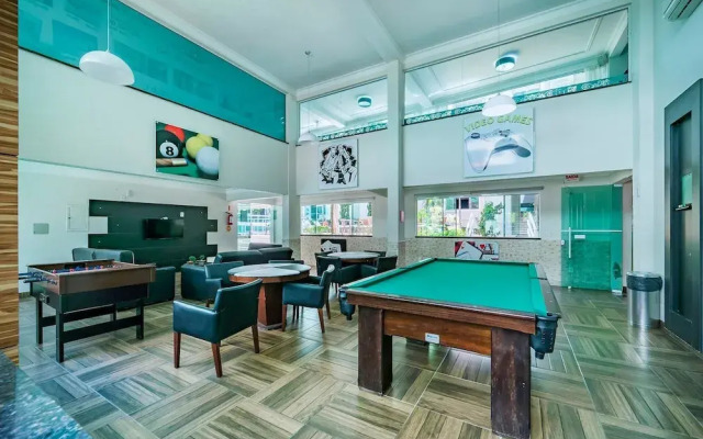 Apartamento com piscina Summer Beach - 572