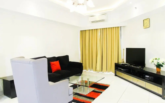 3BR City View Sudirman Condominium Apartment