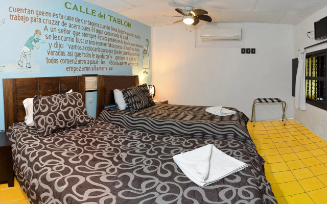 El Viajero Hostels Cartagena