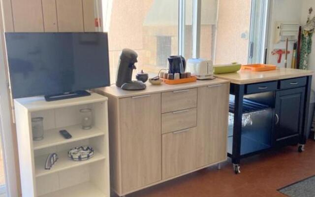 Superbe appartement vue mer- parking - 6SAR118C