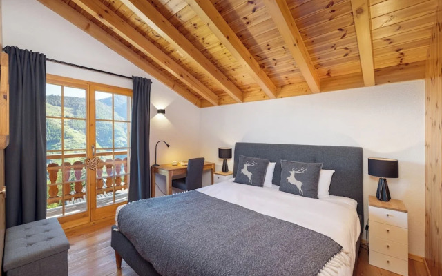 Chalet Belle Vue Alpine Charm With a View to Remember