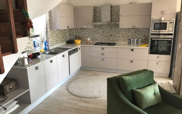 Villa with Private Beach