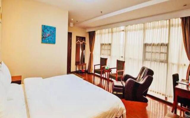 GreenTree Inn Zaozhuang Tengzhou Jiefang Road Business Hotel