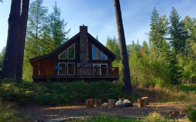 River Rock Mountain Cabin