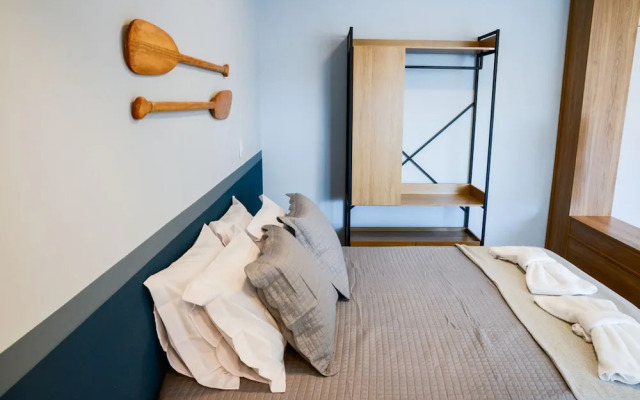 Apto c rea Gourmet a 300m da Praia das Toninhas