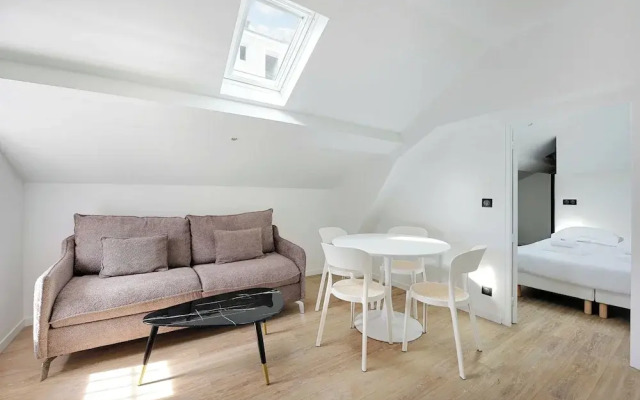 Superb Apartment - 1bd/4p - Aubervilliers