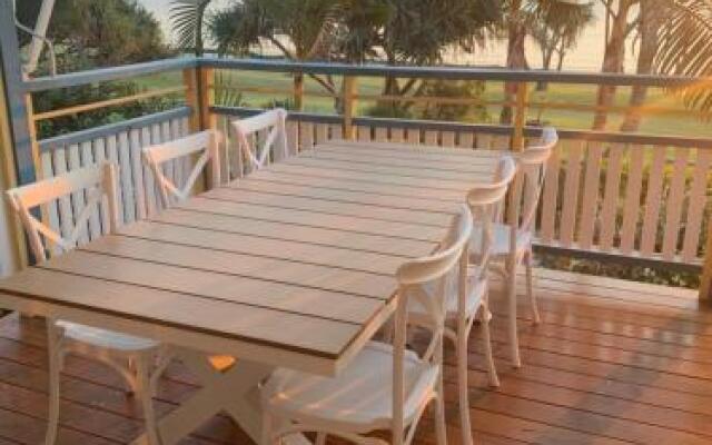 Beach front Villa at Tangalooma