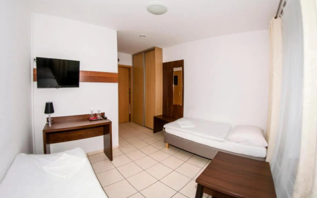 Motel w Łące