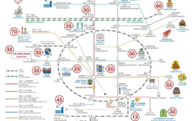 Takuto Stay Namba Ebisu West