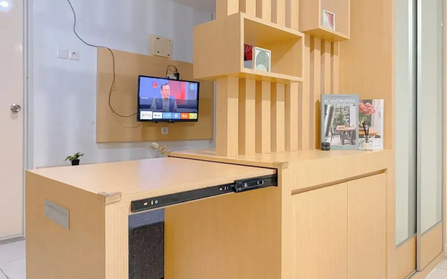 Modern Look Studio at Amethyst Apartment