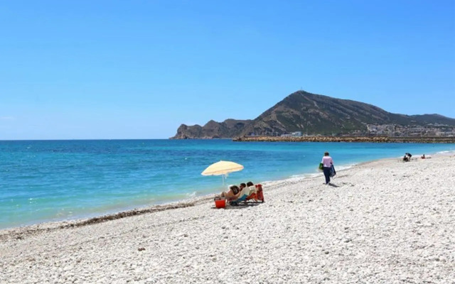 Luxe vakantieappartement aan de jachthaven van Altea met frontaal zeezicht