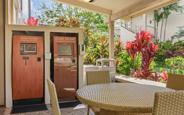 Aston Islander on the Beach