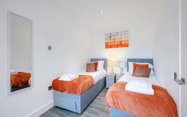 Reading Town Centre 1 and 2 Bdr Apts