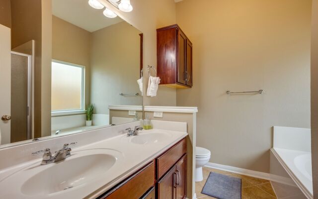 Pet-friendly Texas Retreat w/ Fenced-in Yard!