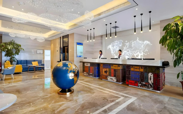 Kyriad Marvelous Hotel Harbin Hasi High-Speed Railway Wanda Store