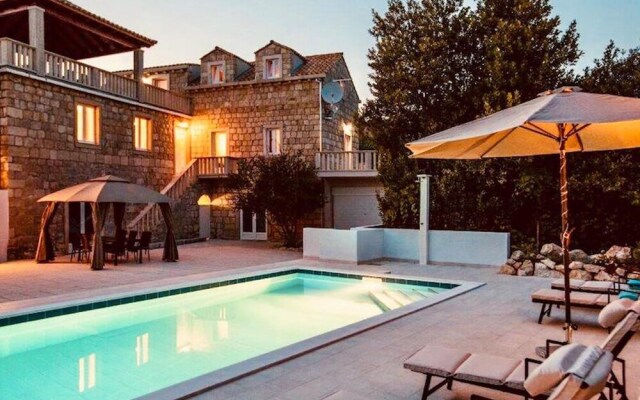 My Mediterranean Dream - A Mediavel Country Villa in Konavle No001
