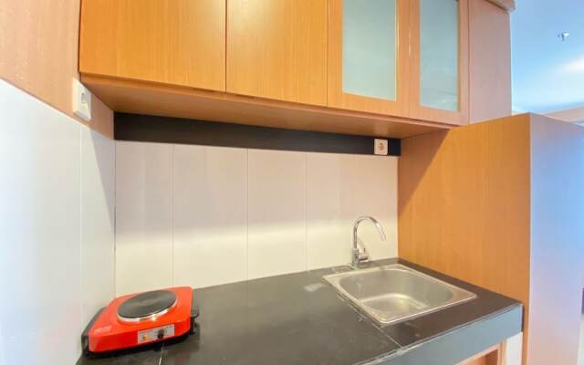 Spacious Chic Studio Room Apartment At Gateway Pasteur