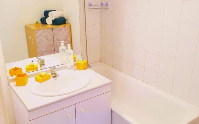 Appartement Colomiers belle vue proche des commodités avec piscine résidentielle