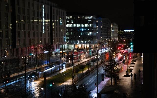 Luxury apartments at OSLO barcode