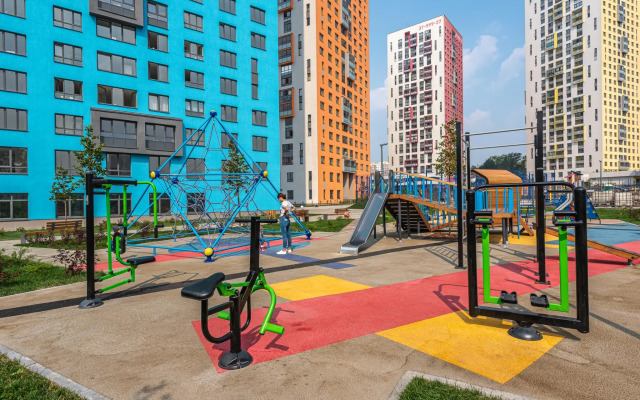 Апартаменты на переулке Трамвайный 2 корпус 7