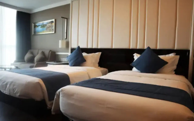 Jinjiang Metropolo Hotel (Fudan University, Shanghai)