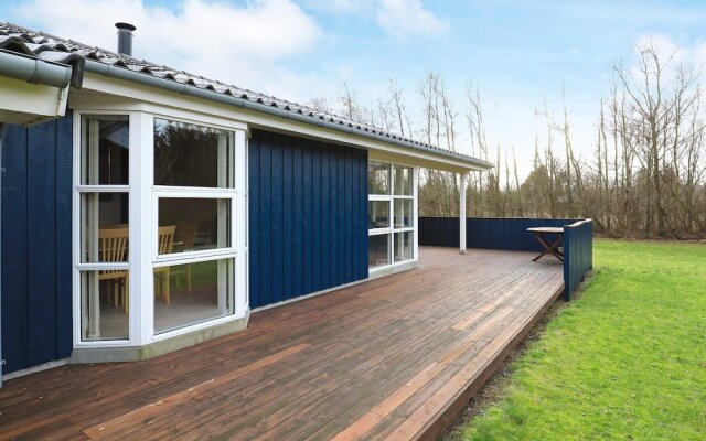 Serene Holiday Home in Fjerritslev With Terrace