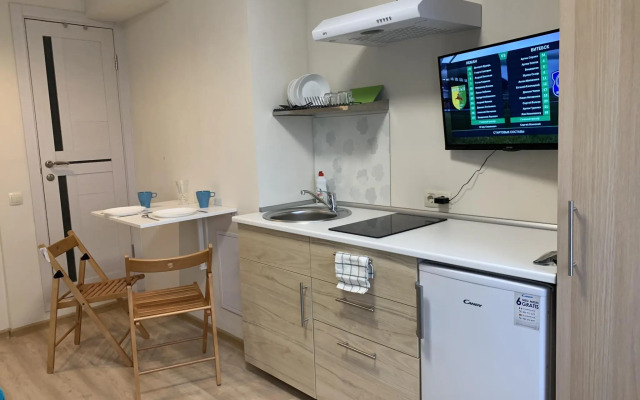 Апартаменты на улице Дегунинская