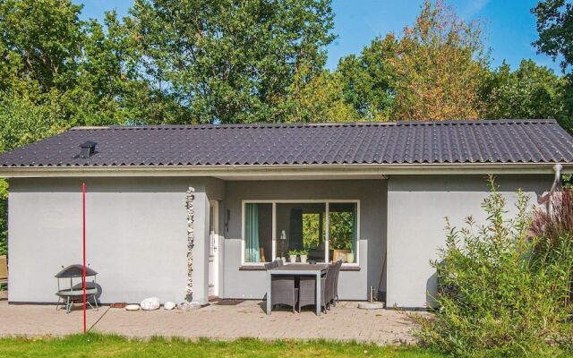 Homely Holiday Home in Glesborg With Terrace