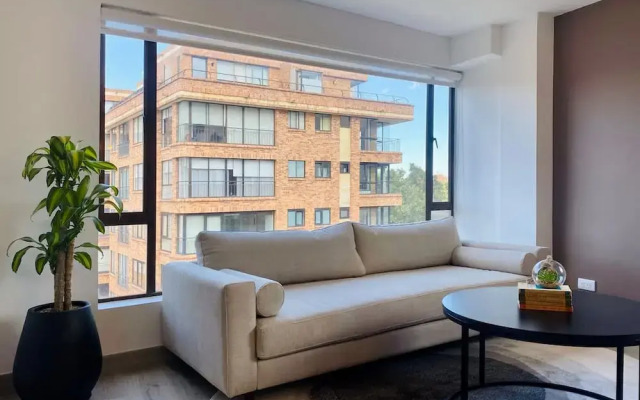 w Trendy 2BR w Spectacular View in Chapinero