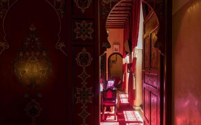 Room in BB - Riad Anabel - Rose Suite