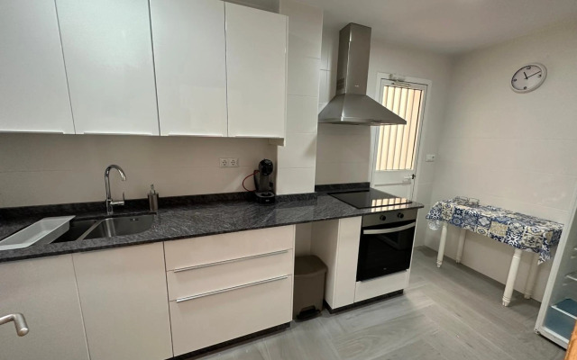 Gran apartamento céntrico y muy cerca de la playa