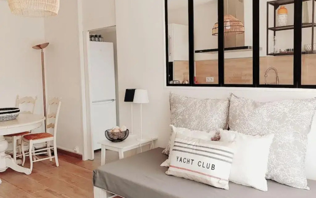 Le doux voyage T3 lumineux, vue mer.