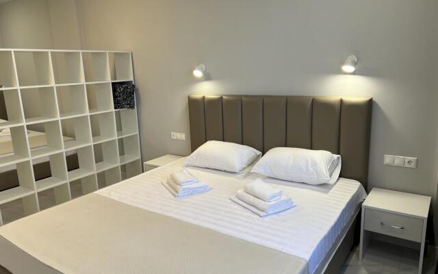 Апартаменты на переулке Больничный 4/9