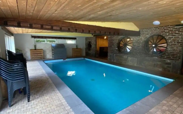 Holiday Home in Waimes With Private Pool