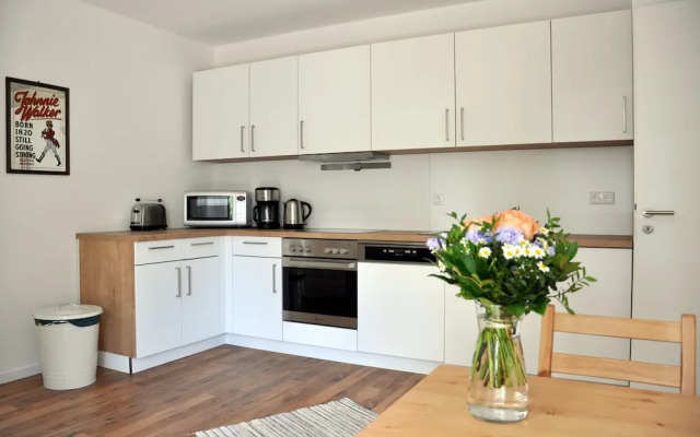 Modernes Apartmenthaus