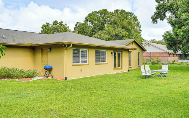 Lutz Home ~ 14 Mi to Downtown Tampa