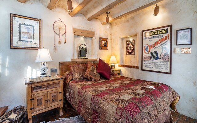 Cowboy On The Acequia by Vtrips