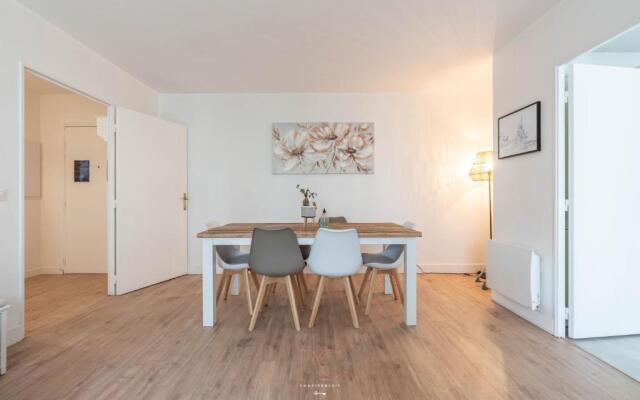Disneyland-Paris 8pers, 2 Parkings, Wifi, Netflix