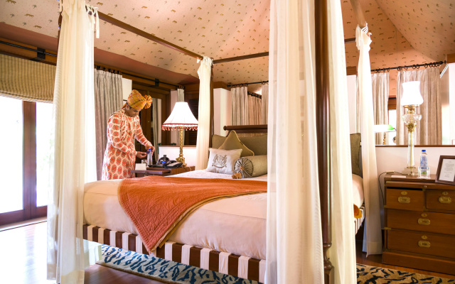 The Oberoi Vanyavilas Wildlife Resort, Ranthambhore – Guest Rooms – Sawai Madhopur
