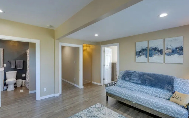 Riverfront Shawano Home w/ Private Backyard!